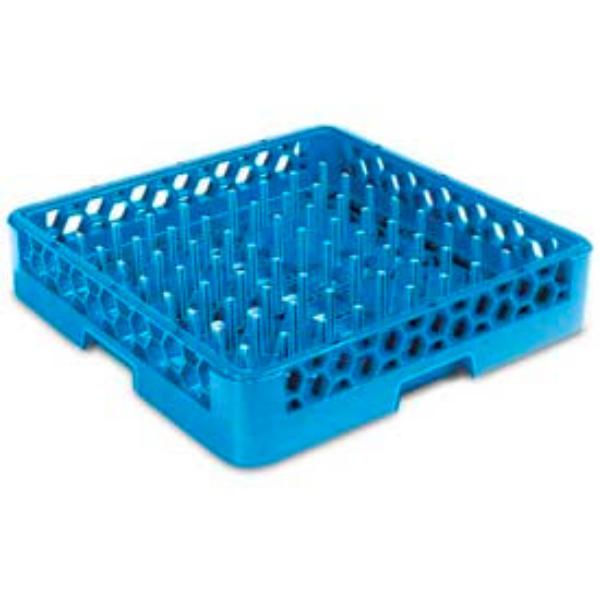 B637599 RP14 - Opticlean All-Purpose Plate & Tray Rack - Carlisle Blue