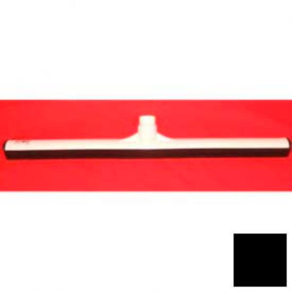 B642356 3656803 Spectrum Color-Coded Rubber Floor Squeegee - 24 in. - Black