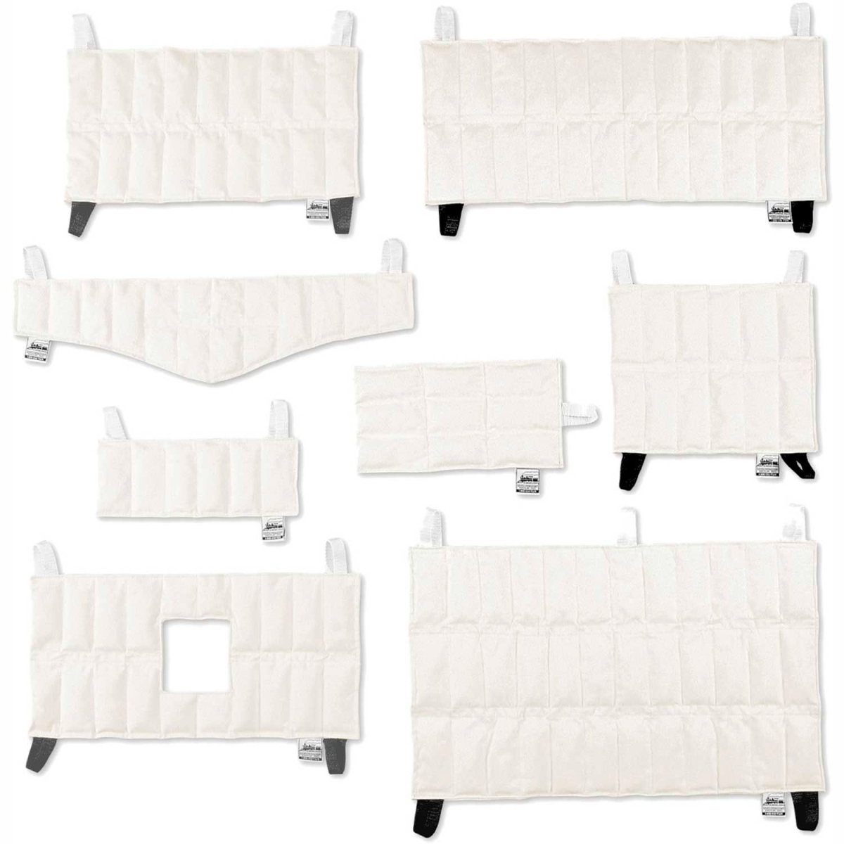 B2194309 Hydrocollator Moist Heat Standard Pack & Cover Set - White