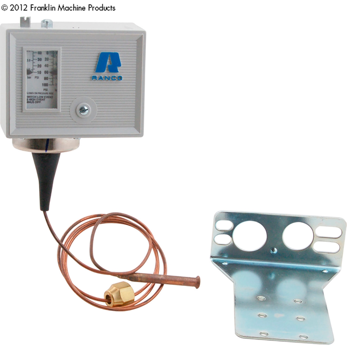 B2954903 1241410 Low Pressure Control - 26 in. Capacity for Ranco