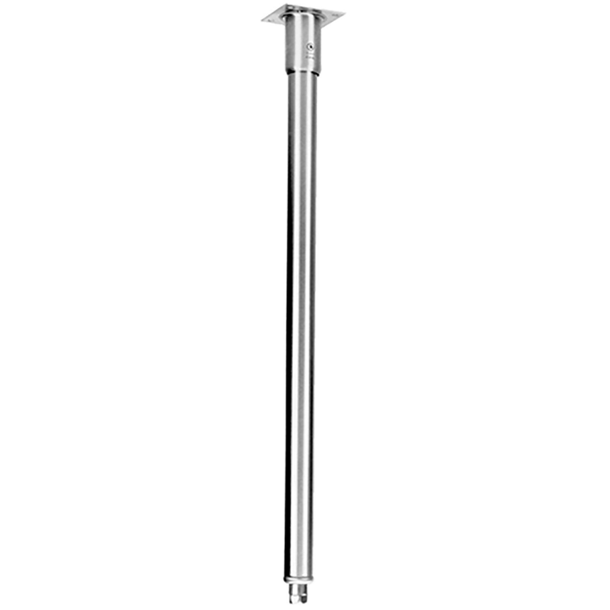 32 in. 266185 Stainless Steel Leg - 3.5 in. Plate