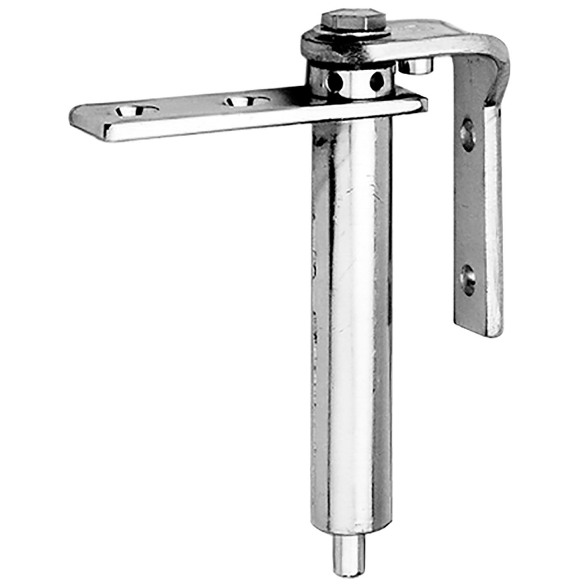 B2955048 266284 Hinge Bracket with Closer - Top