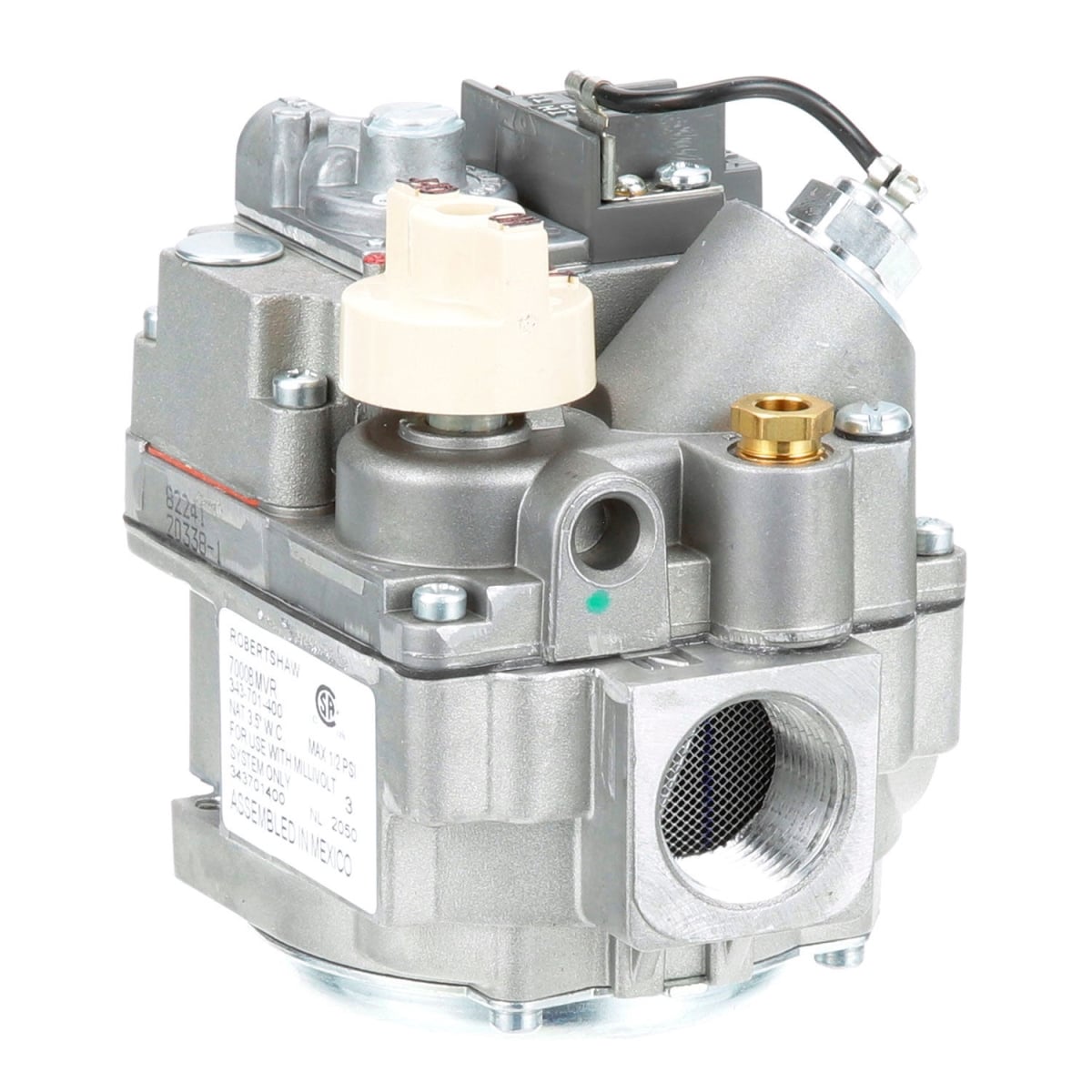 B2955160 0.75 in. 8012033 Gas Valve for Royal Range - Natural Gas