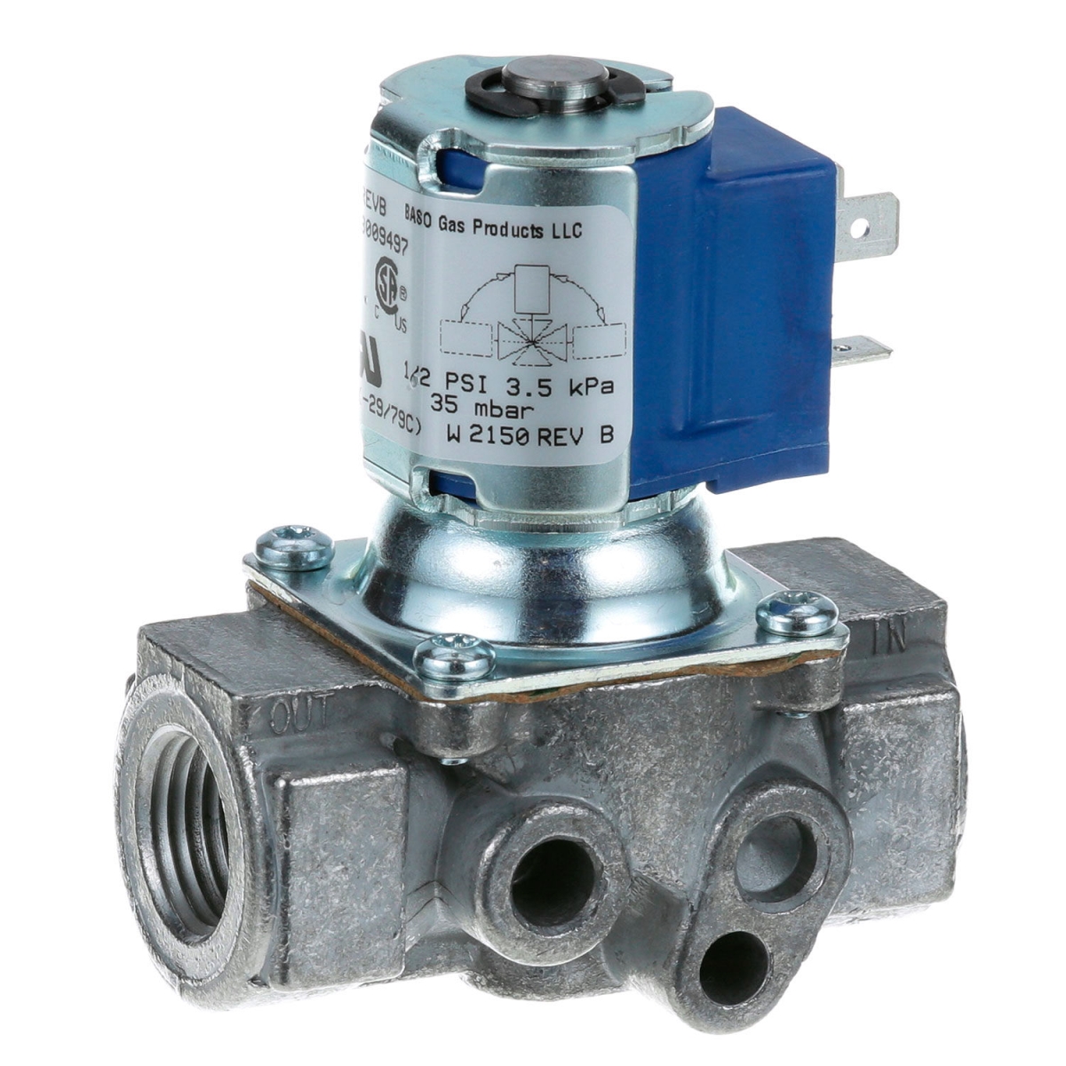 Picture of AllPoints B2955439 8009497 Gas Valve for Imperial Cooking Equipment