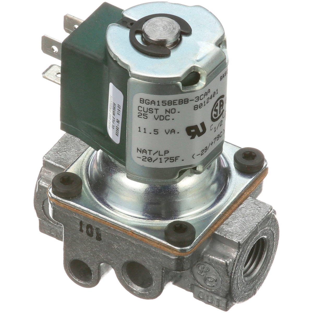 Picture of AllPoints B2955527 8012401 Solenoid Valve - Gas for Woodstone Ovens