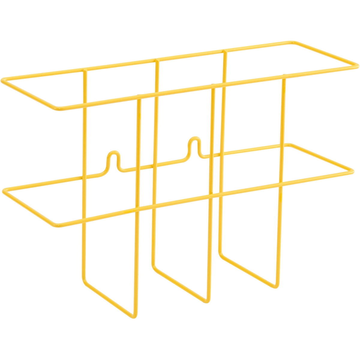 Global Industrial 670611 Wire Binder Rack - Yellow