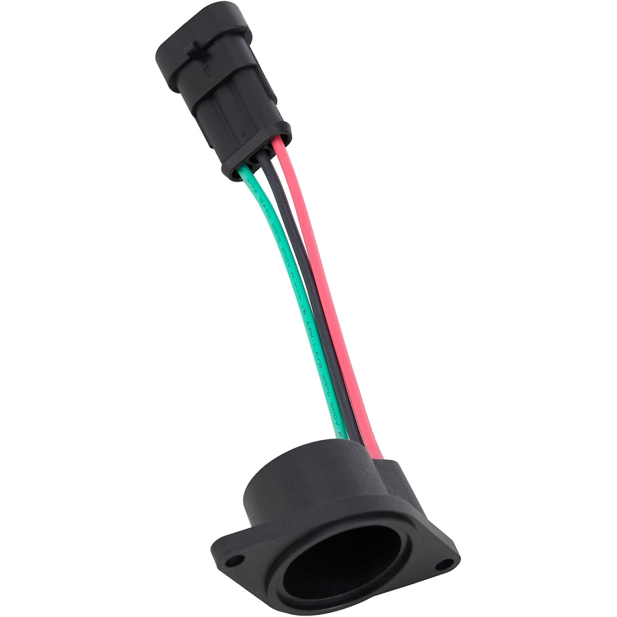 Global Industrial 615191 Sensor for ADC Motor for Utility Vehicle 615162 - Black