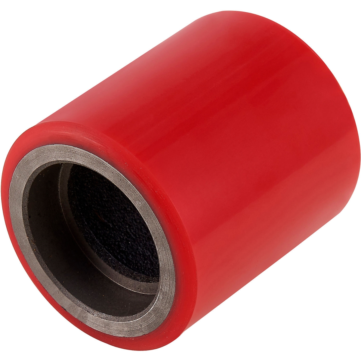 Polyurethane Load Wheel - Red & Black - 3 in. - Durable Replacement Part