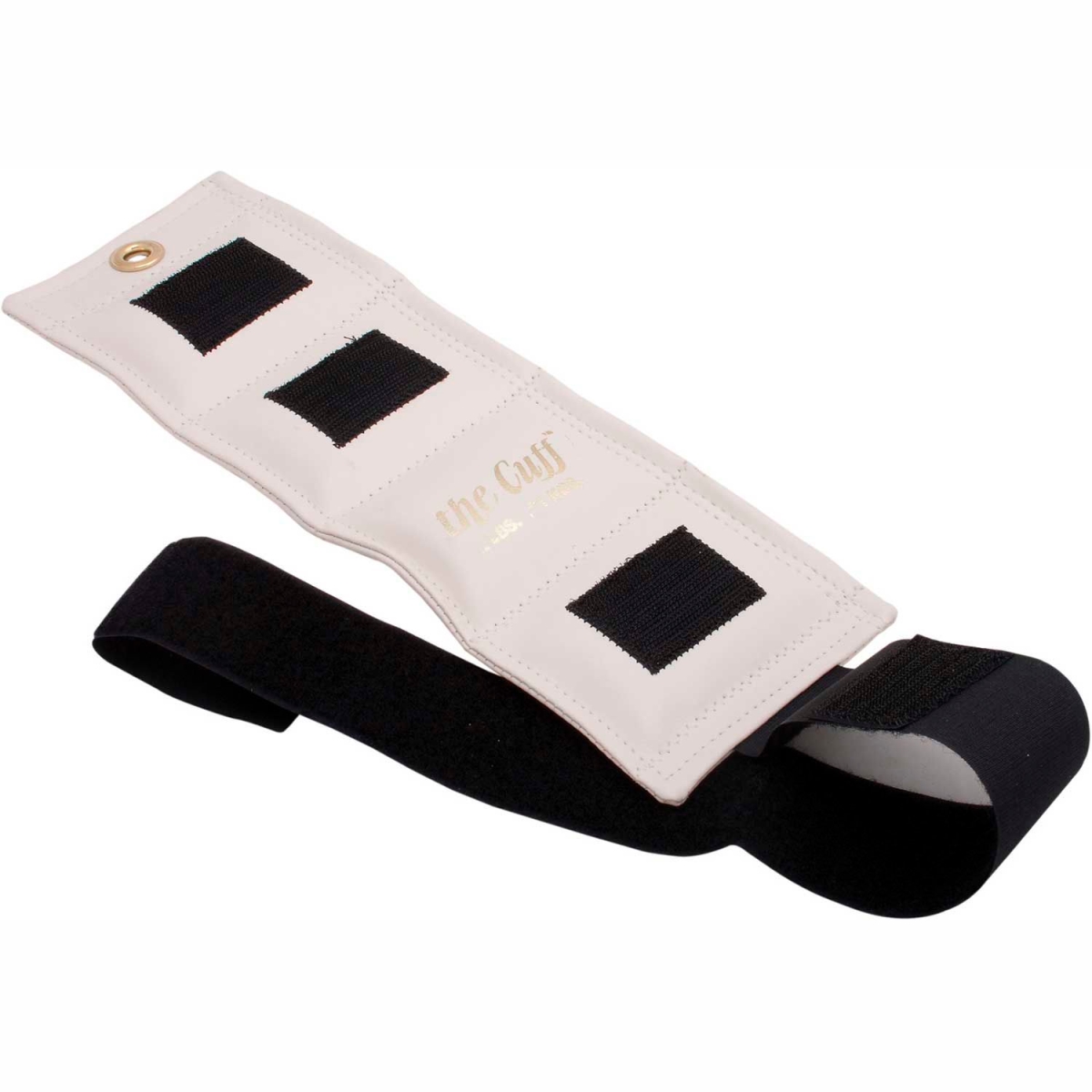 B2192790 Cuff Deluxe Wrist & Ankle Weight - White - 0.25 lbs
