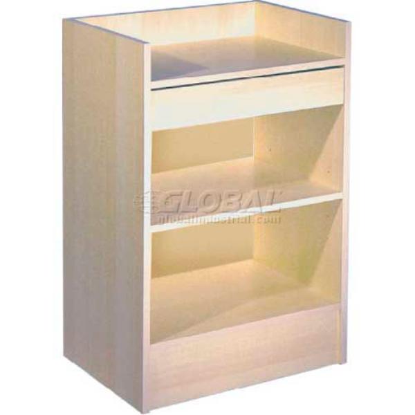 B1224019 Cash Register Stand - White