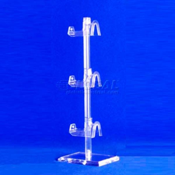 B1224064 Acrylic Eyewear Display - 3 Tier - Clear