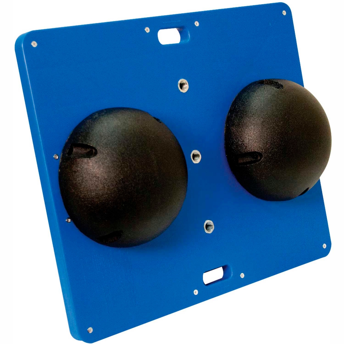 B2177132 15 x 18 in. CanDo Rectangular Wobble & Rocker Board - 3 in. - Black