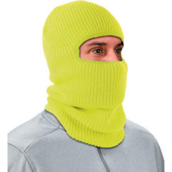 B3178218 N-Ferno 6829 Balaclava Face Mask - One Size - Lime