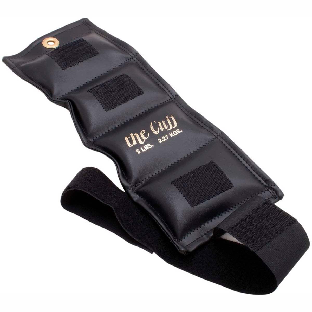 B2192646 Cuff Deluxe Wrist & Ankle Weight - Black - 5 lbs