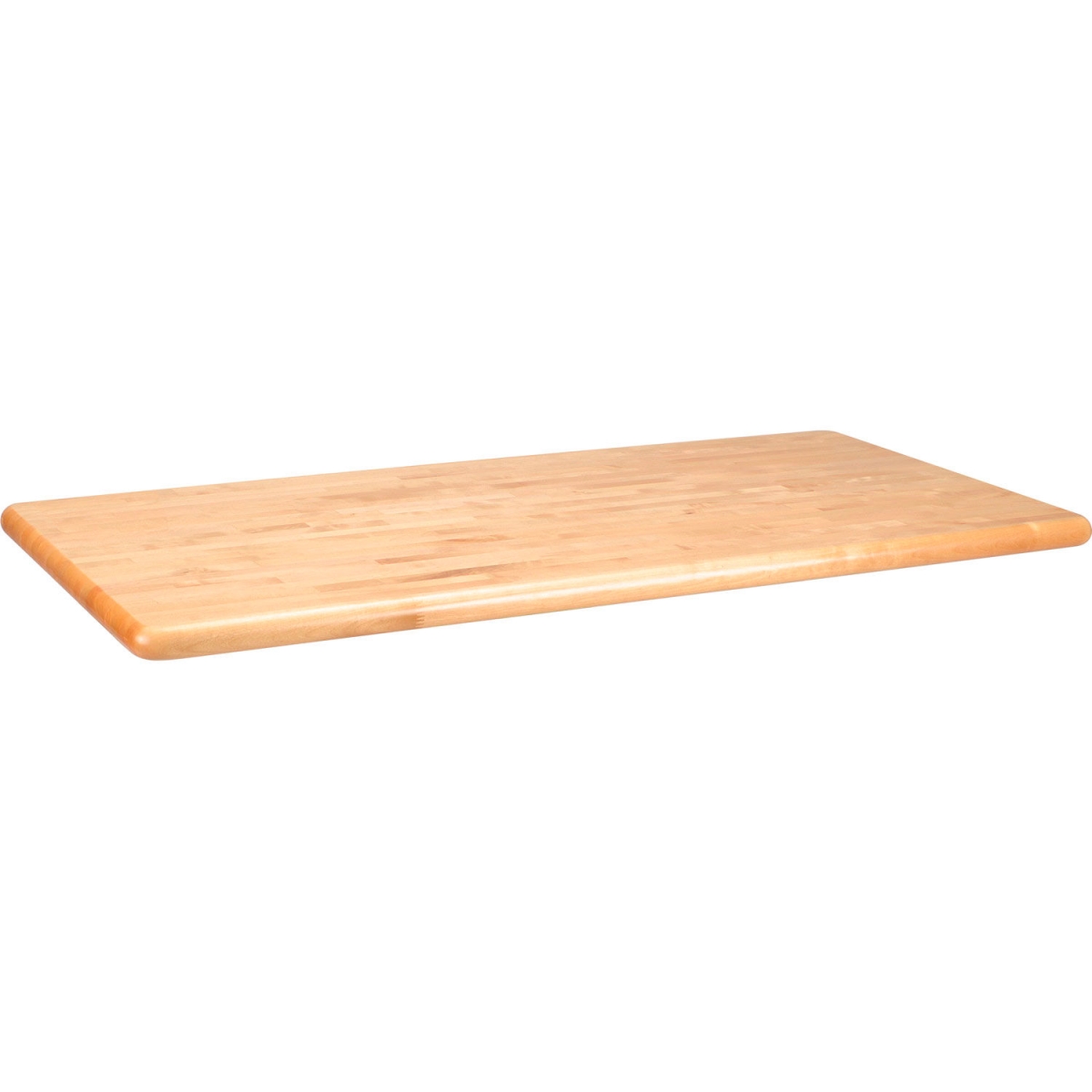 Global Industrial 269866 ADA Locker Room Bench Top - Hardwood - Natural - 42 x 20 x 1.25 in. Thick