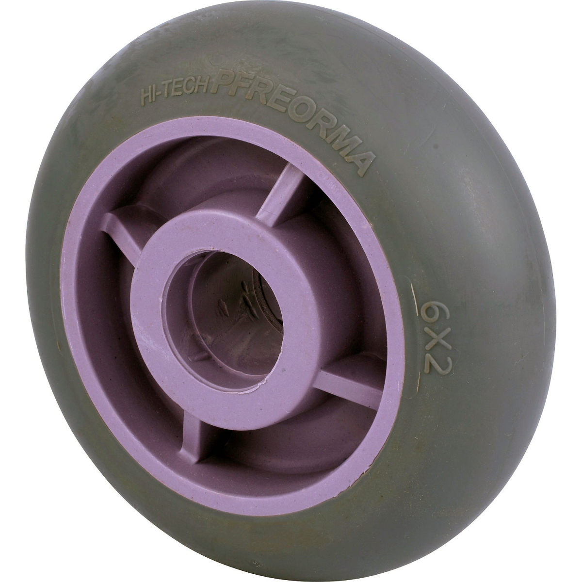 Global Industrial RP8532 Replacement Traveling Wheel for Battery Walk-Behind Sweeper 641831