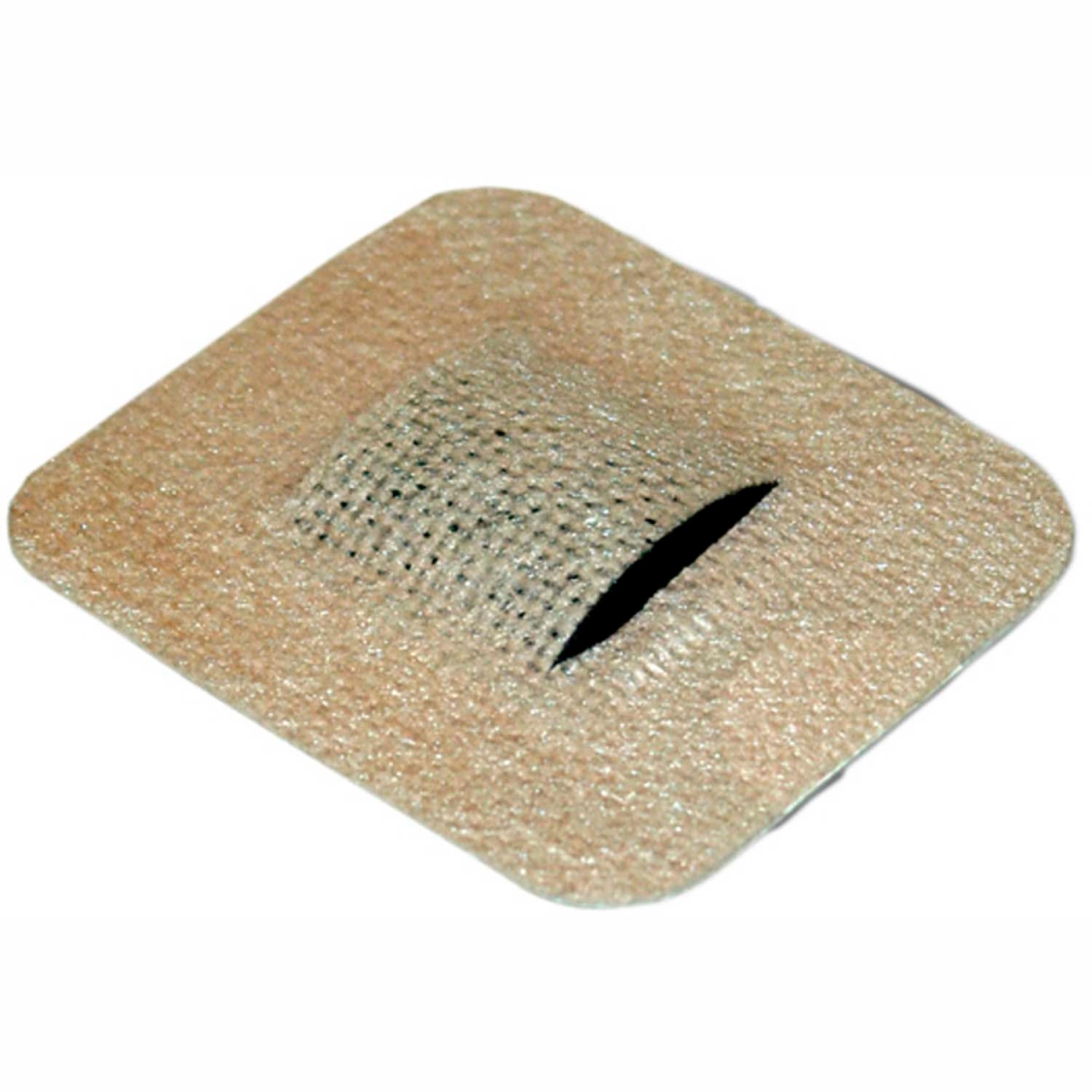 Picture of Fabrication B2203503 Dura-Stick Disposable Electrodes - 2.25 x 2.5 in. Rectangle - 40 per Case - Beige