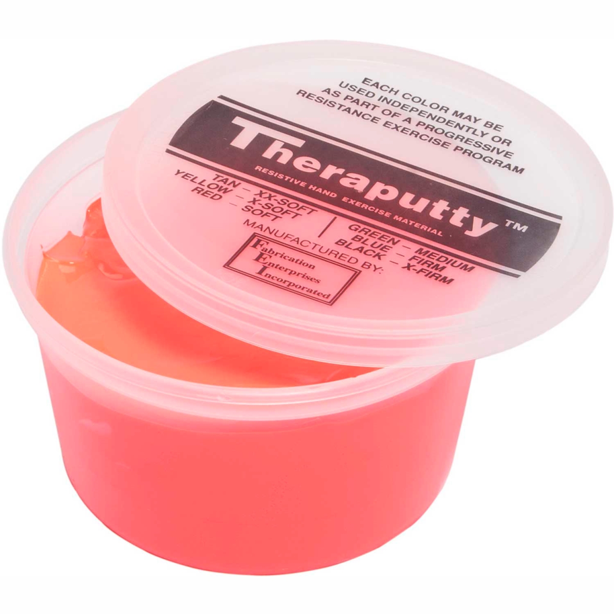 B2177049 Thera-Putty Plus protective Exercise Putty - Red - Soft - 1 lbs