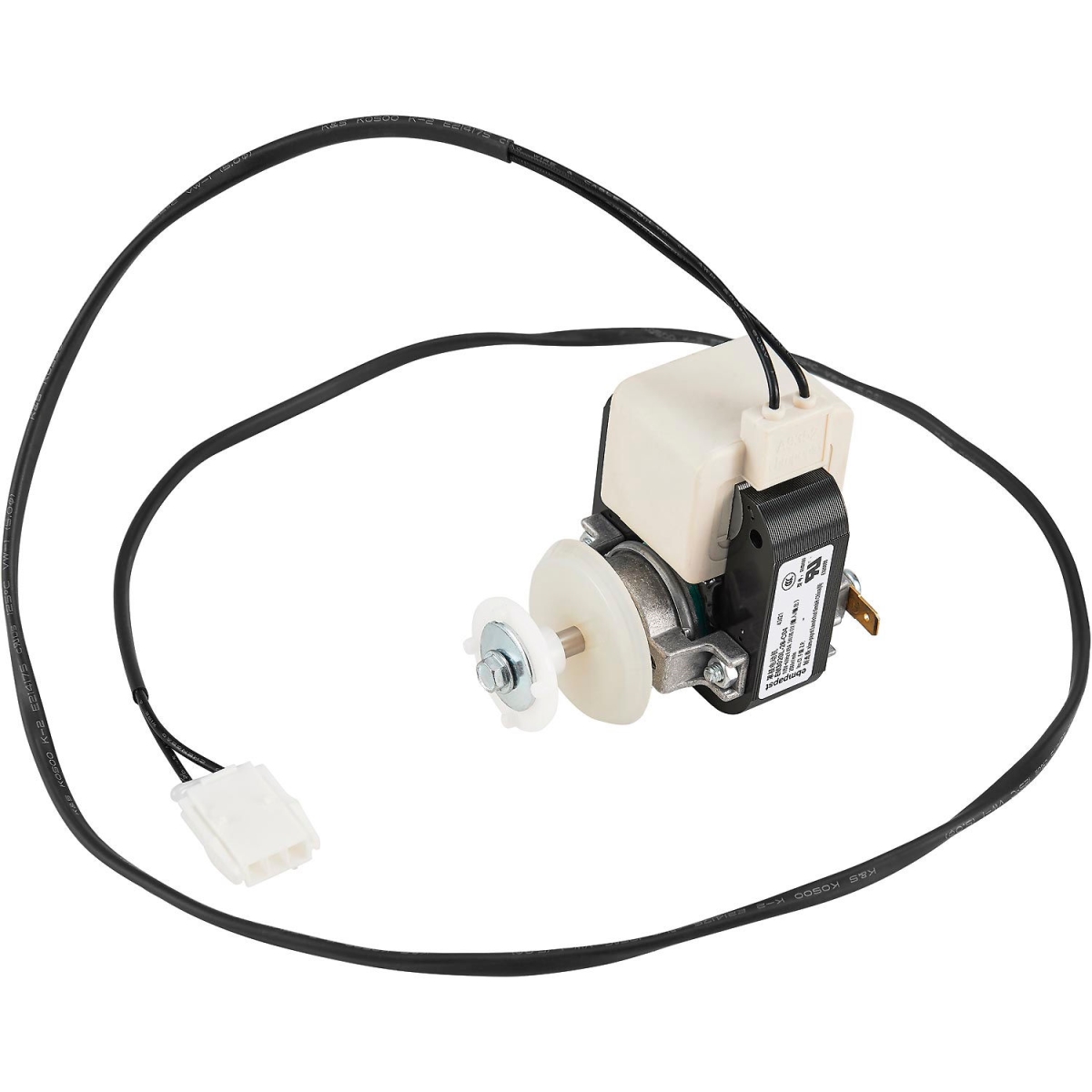 Global Industrial 243253 Replacement Evaporator Fan Motor for Nexel Models 243005 & 243006