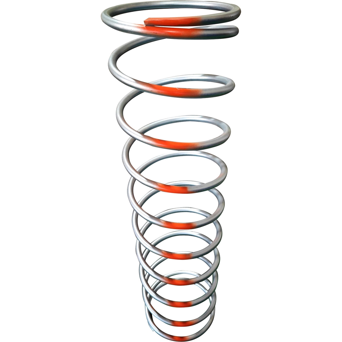Global Industrial 293280 Replacement Orange Spring for Stainless Steel Pallet Carousel 988940