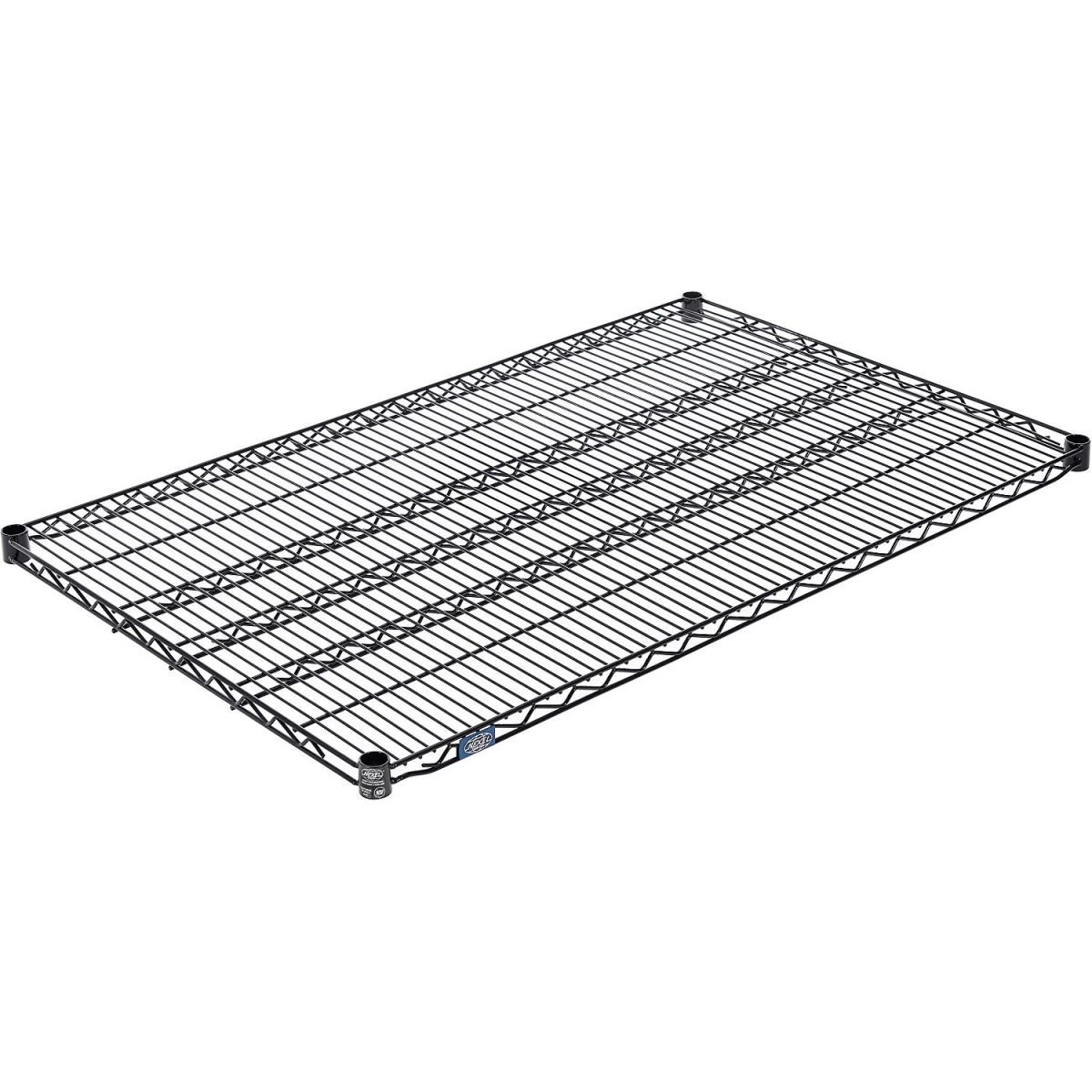 Global Industrial S3048B Nexel Black Epoxy Wire Shelf - 48 x 30 in.