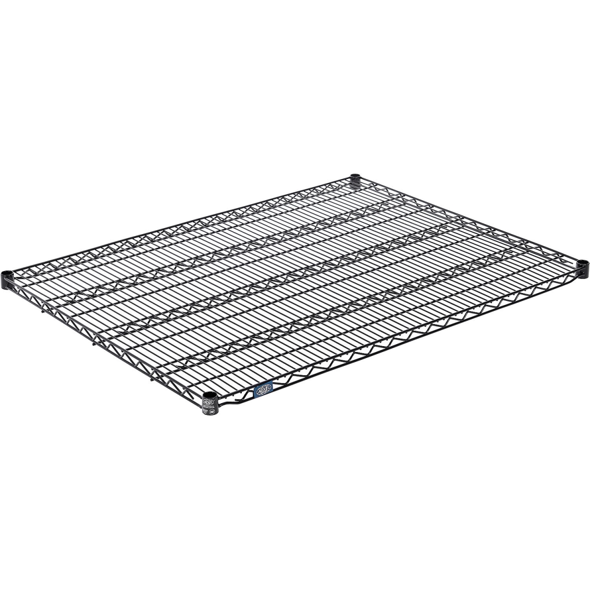 Global Industrial S3648B Nexel Black Epoxy Wire Shelf - 48 x 36 in.