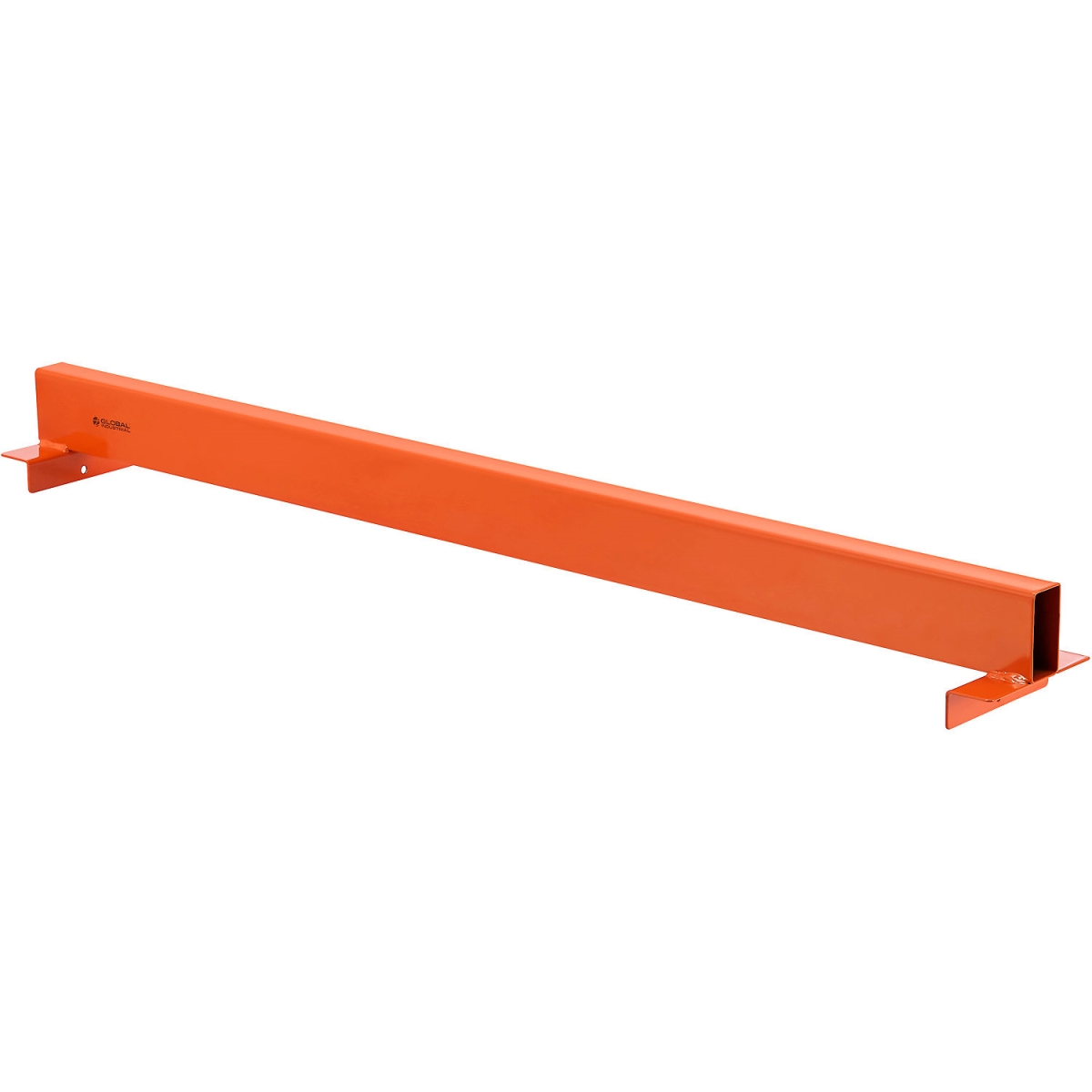 Global Industrial 413106 Pallet Rack Fork Clearance Bar - Orange - 48 in.