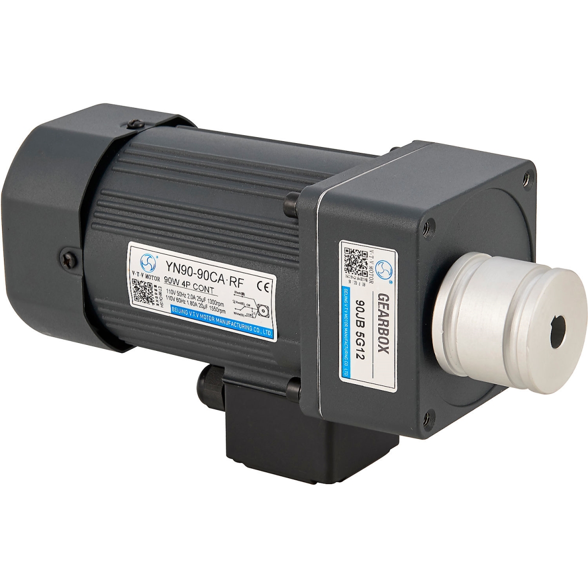 Global Industrial 293299 Replacement Mini Motor with Driving Wheel for Powered Roller Conveyors