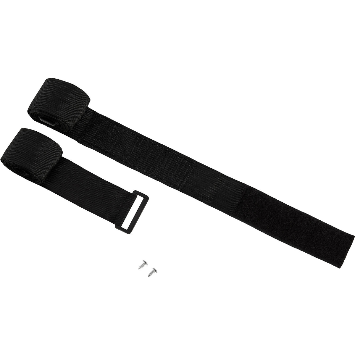 Global Industrial 670786 Replacement Straps for 8, 10 & 12 in. Column Protectors - Black