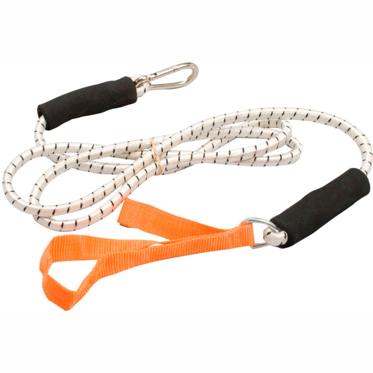 CanDo Bungee Exercise Cord - Gold - 7 ft. - Includes Attachments - XXX-Heavy