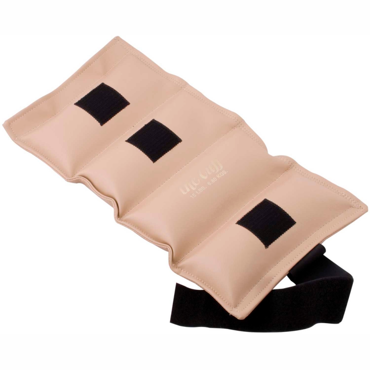 B2192702 Cuff Deluxe Wrist & Ankle Weight - Tan - 15 lbs
