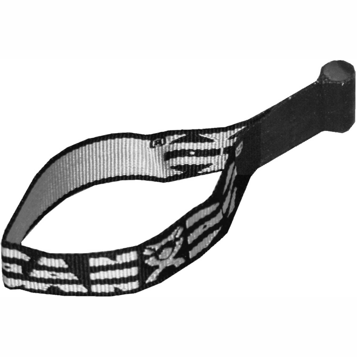 B2188435 CanDo Door Nub Anchor with Loop for Exercise Band & Tubing