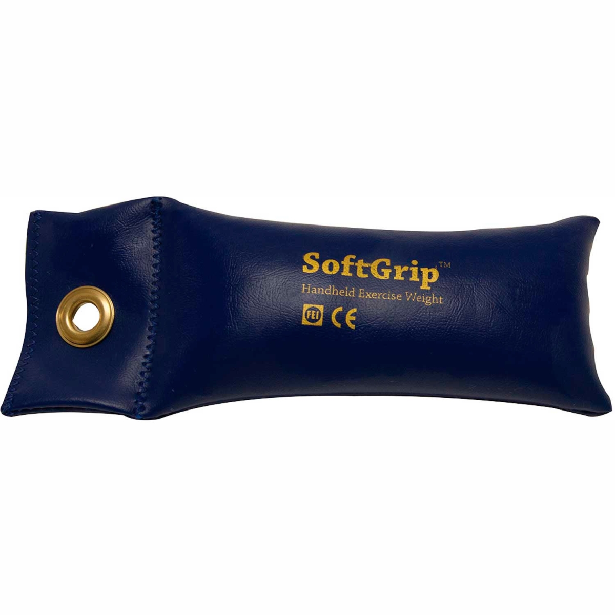 B2192709 CanDo SoftGrip Hand Weight - Blue - 2.5 lbs