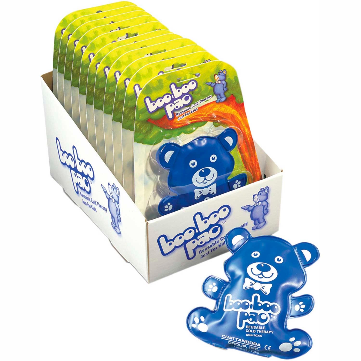 Picture of Fabrication B2194085 Boo-Boo Pac Bear Cold Pack - Blue