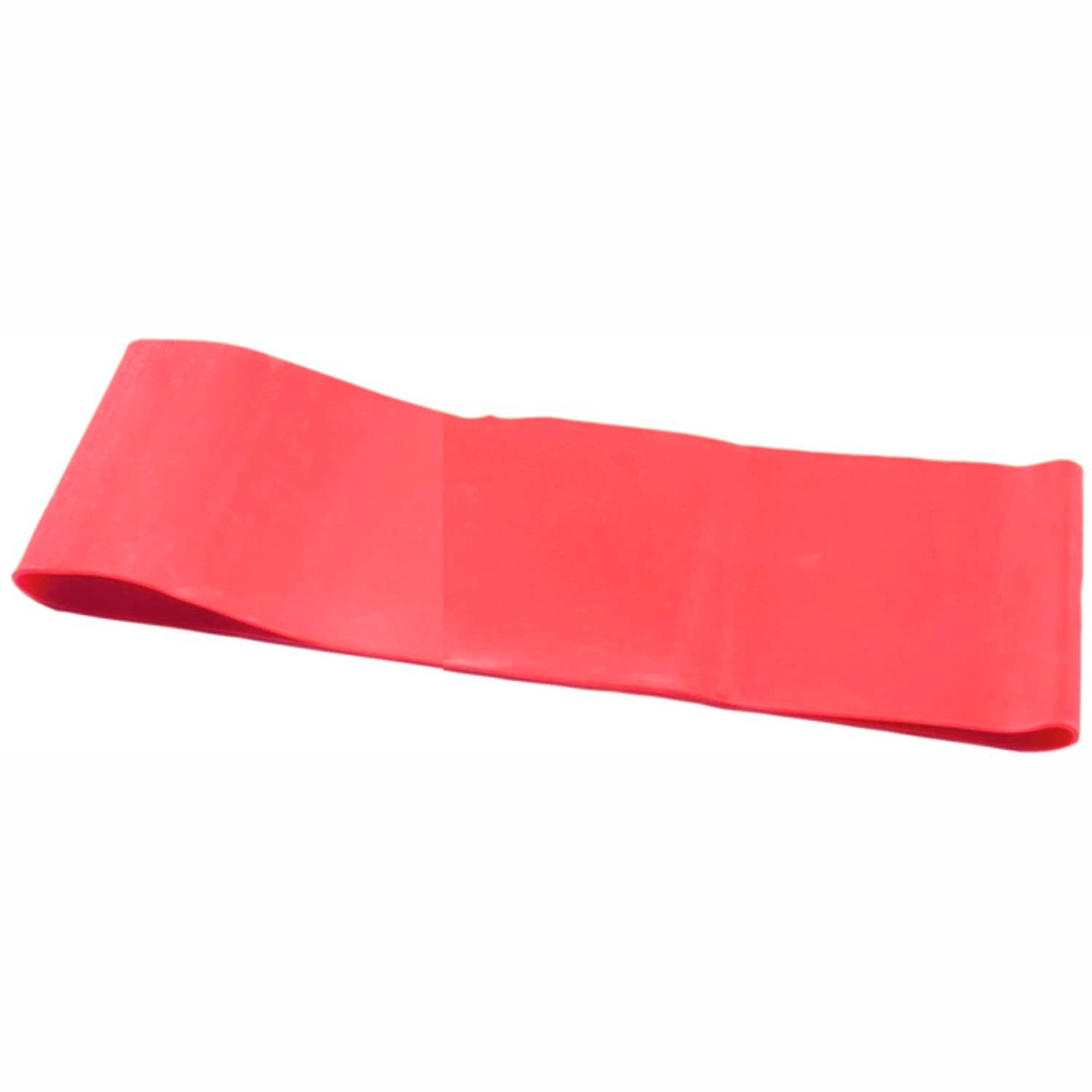 B2188831 CanDo Exercise Band Loop - 10 in. Long - Red - Pack of 10
