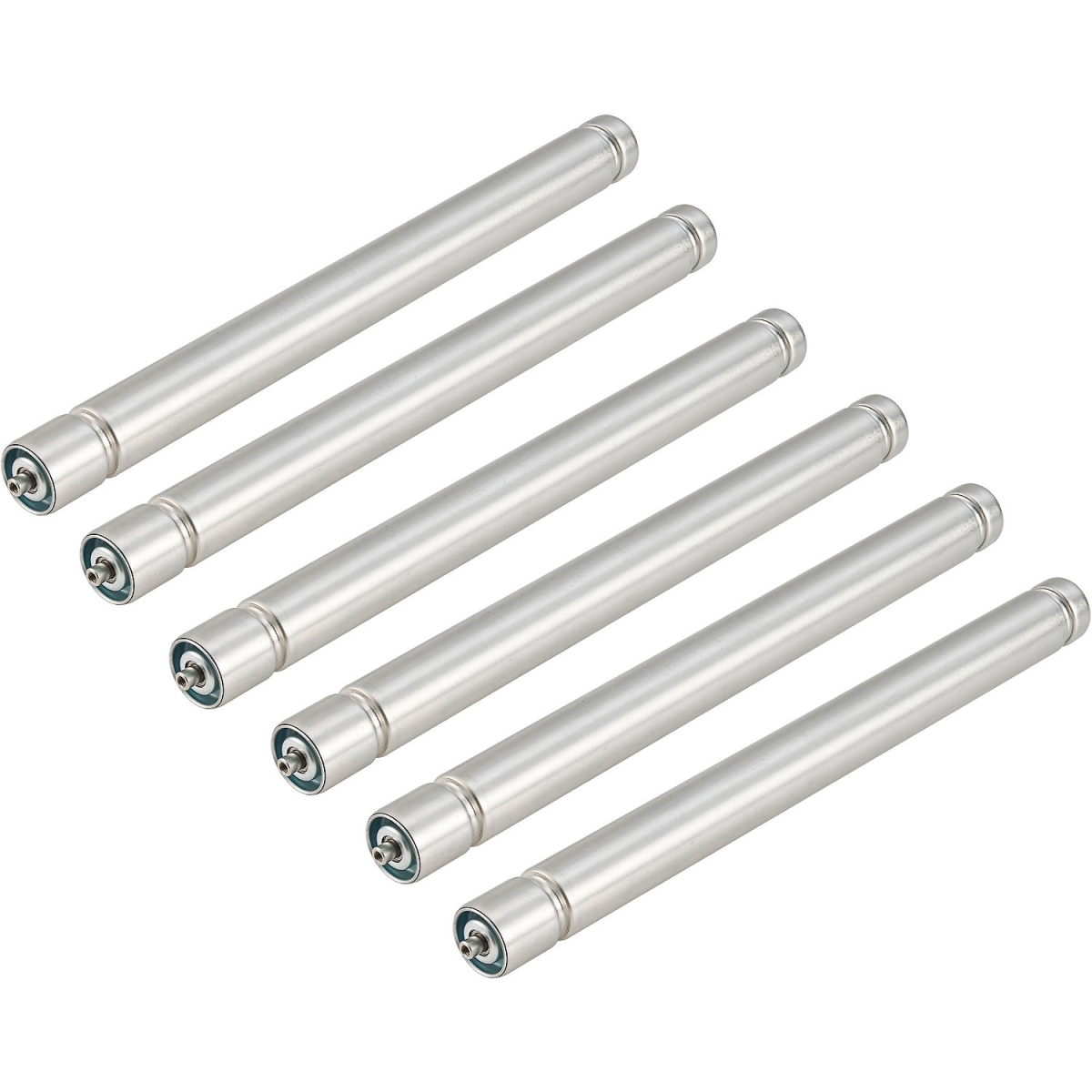 Global Industrial 293300 Replacement Roller for Powered Conveyors - Pack of 6