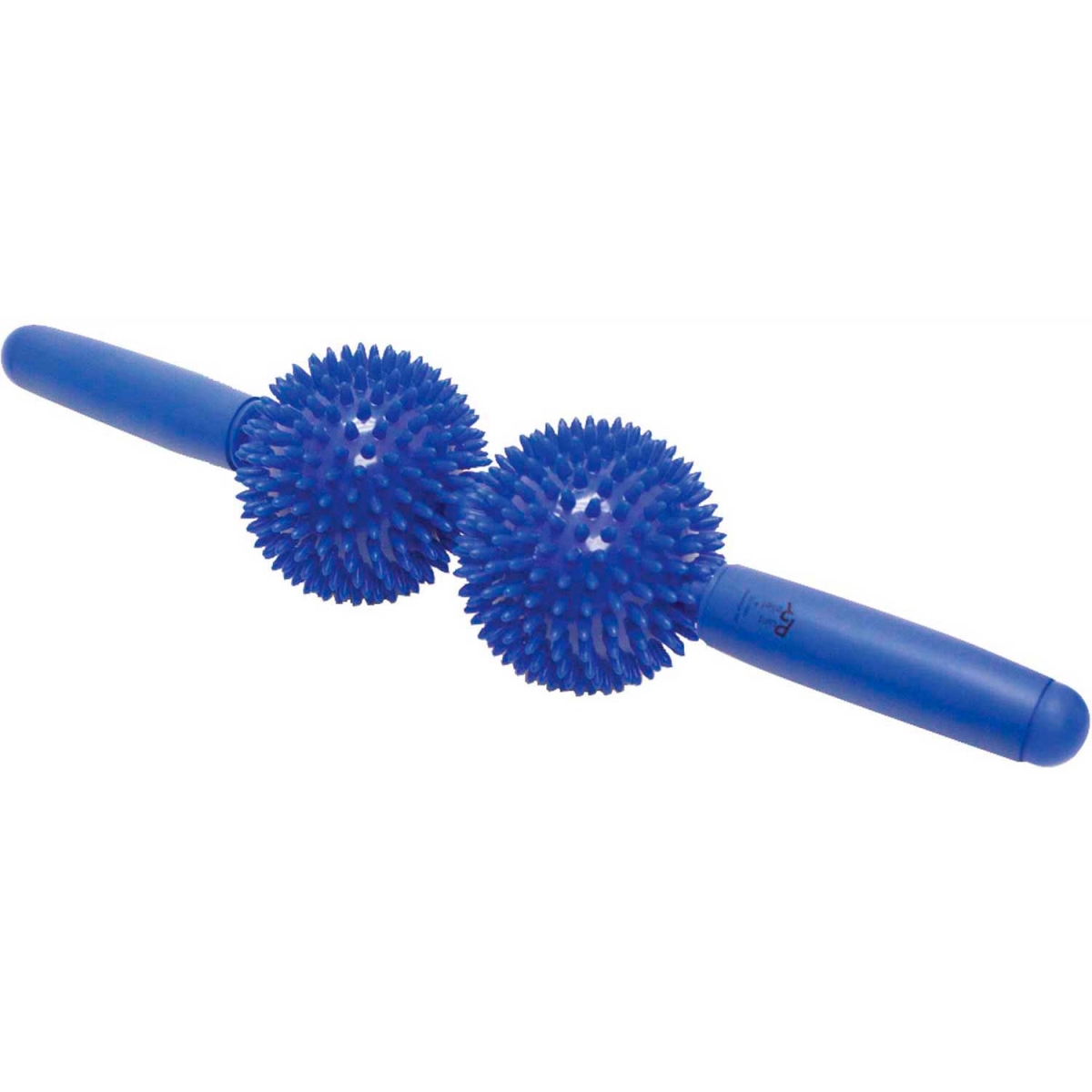 B2136768 Point Relief Massage Bar - 3.5 x 16.9 in. - 2 Balls - Blue