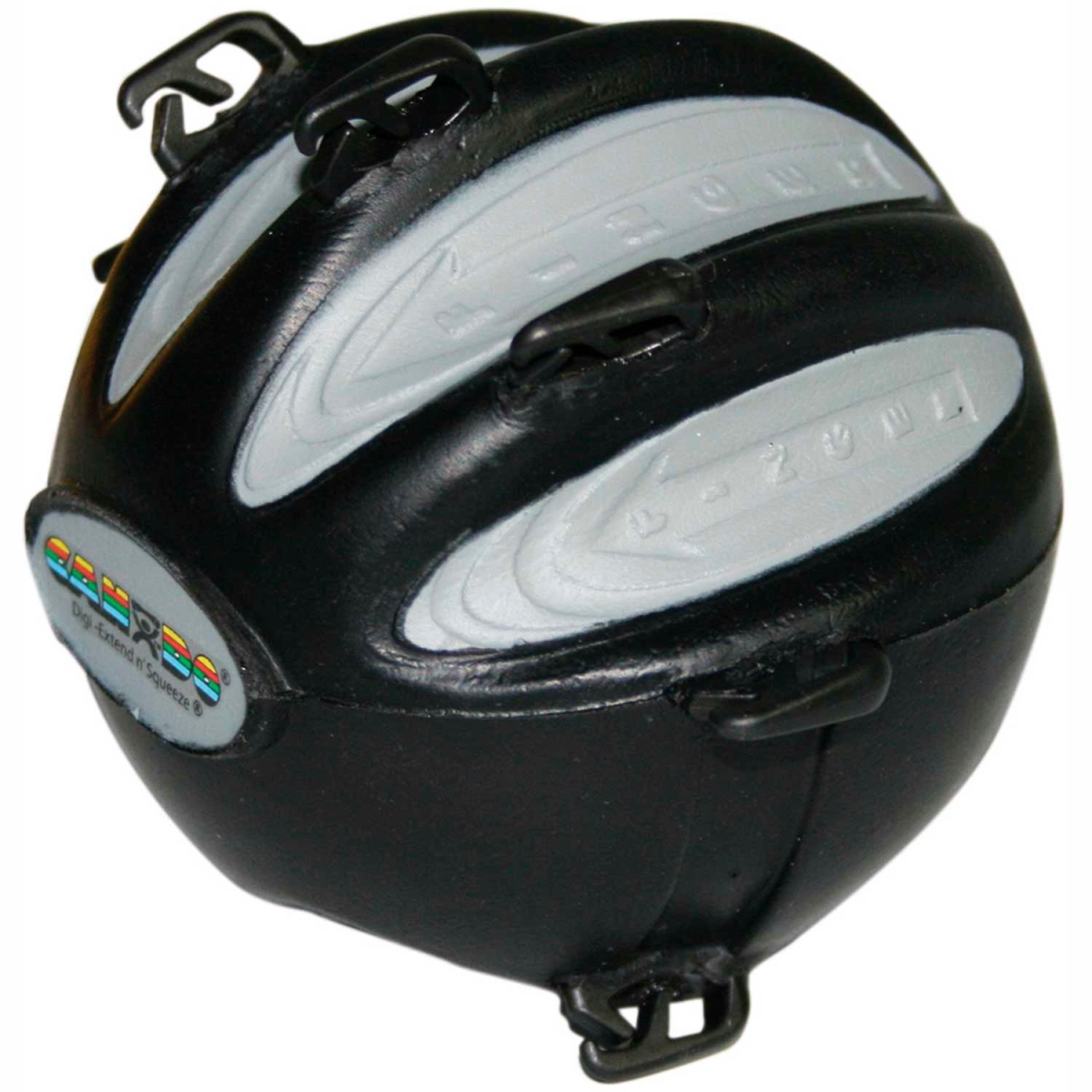 B2179210 CanDo Digi-Extend N Squeeze Exerciser - X-Heavy - Black - Small