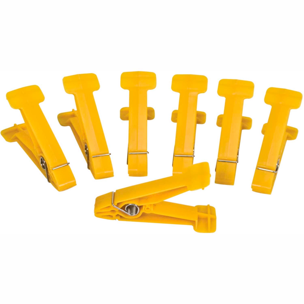 B2179200 Graded Pinch Finger Exerciser, Yellow - X-Light - Set of 7