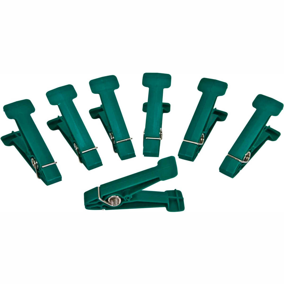 B2179198 Graded Pinch Finger Exerciser, Green - Moderate - Set of 7