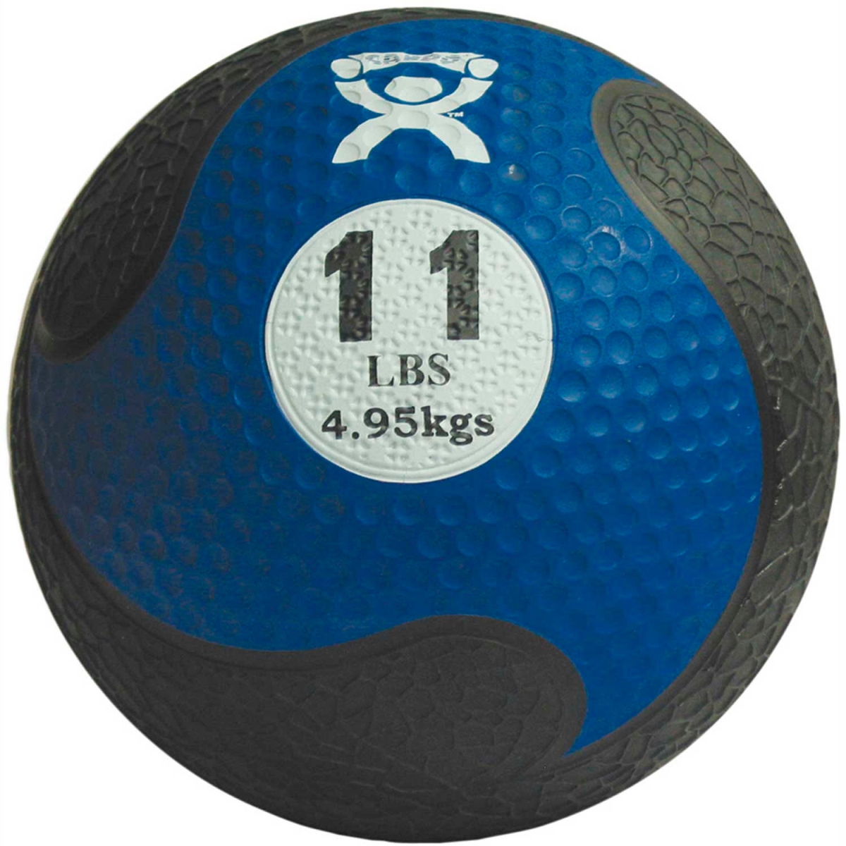 B2192811 CanDo Firm Medicine Ball - 9 in. - Blue - 11 lbs