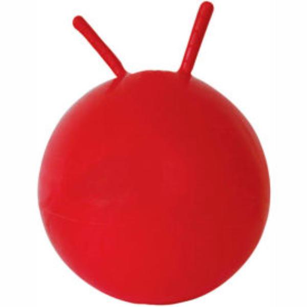 B2180696 CanDo Inflatable Exercise Jump Ball - Red - 18 in.