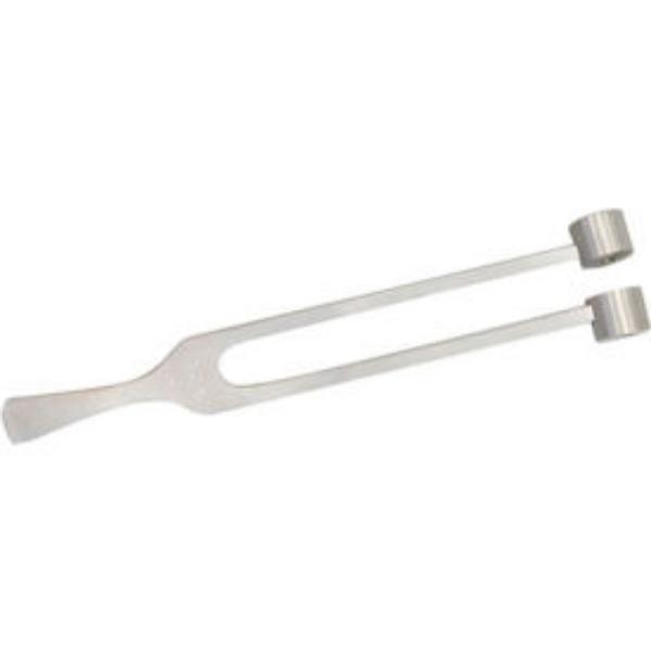 Baseline Weighted Tuning Fork - Silver - 128 CPS - Student Grade - Durable Aluminum