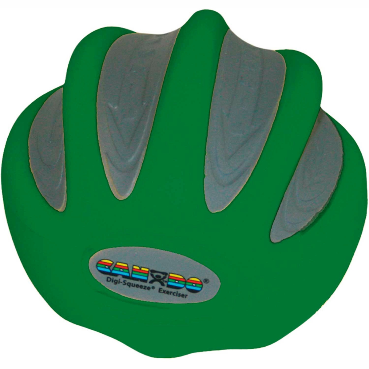 B2179070 CanDo Digi-Squeeze Hand Exerciser - Large - Green - Moderate