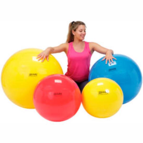 B2180643 30 in. PhysioGymnic Molded Vinyl Inflatable Exercise Ball - Red