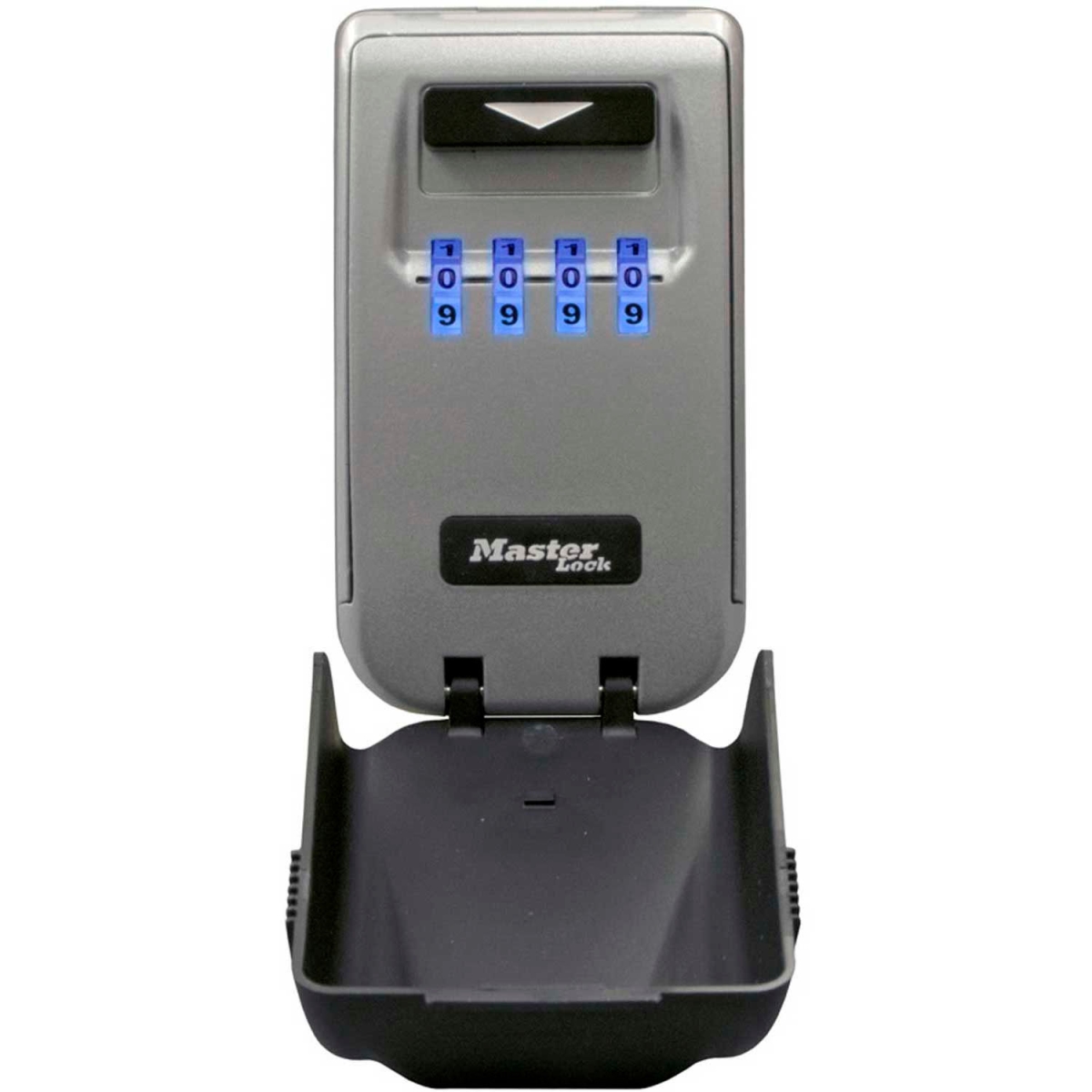 B2275559 No. 5425D Light-Up Dial Wall Mount Lock Box - Gray
