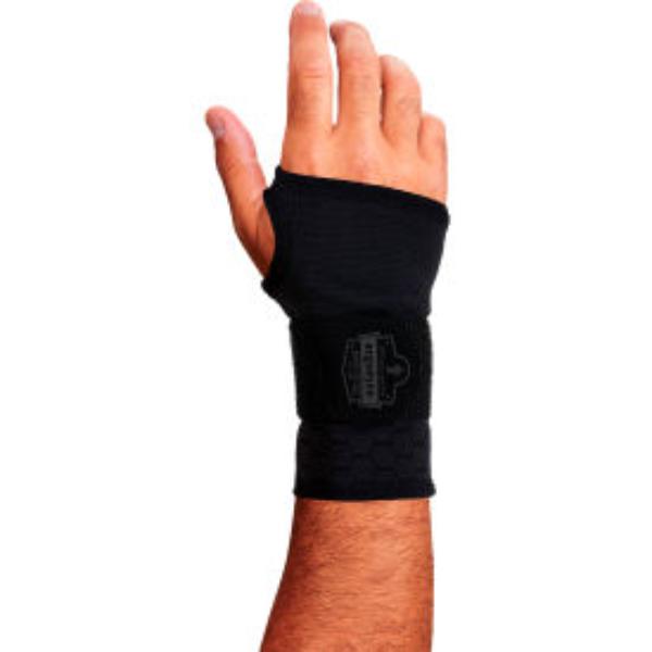 B3168623 Prolix 680 Single Strap Wrist Support Sleeve - Ambidextrous - Medium - Black
