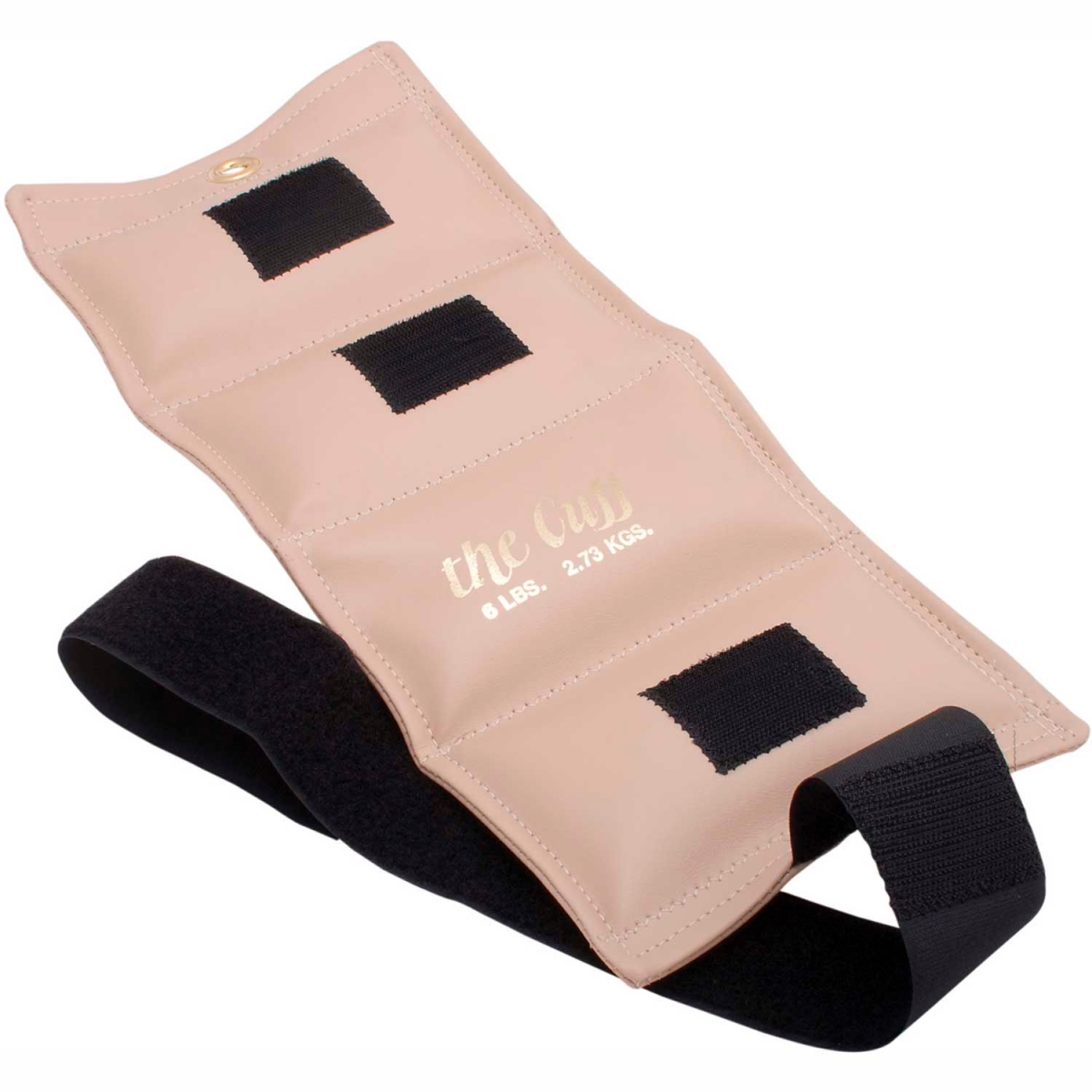 B2192645 Cuff Deluxe Wrist & Ankle Weight - Beige - 6 lbs