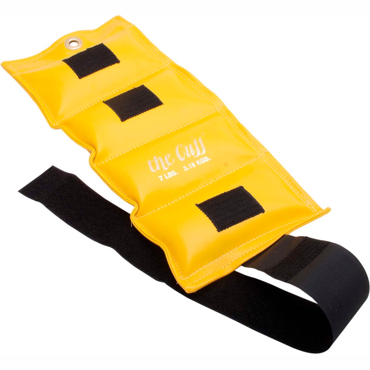 B2192661 Cuff Deluxe Wrist & Ankle Weight - Lemon - 7 lbs