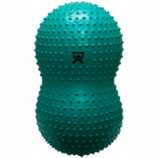 B2180708 CanDo Inflatable Exercise Sensi-Saddle Roll - Green - 24 x 43 in.